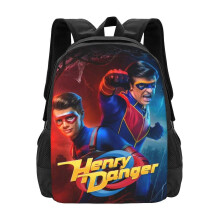 DO3606 Kid Henry Danger Schoolrugzak Boekentas Dagrugzak Schooltas Voor Tieners Jongens Meisjes