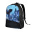 DO5296 Alien vs Predator Cute Backpack Daypack for Work Anime Bag Notebook Bag- 2