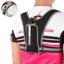 Running Ph H Vest | Pouch | Key Clip H