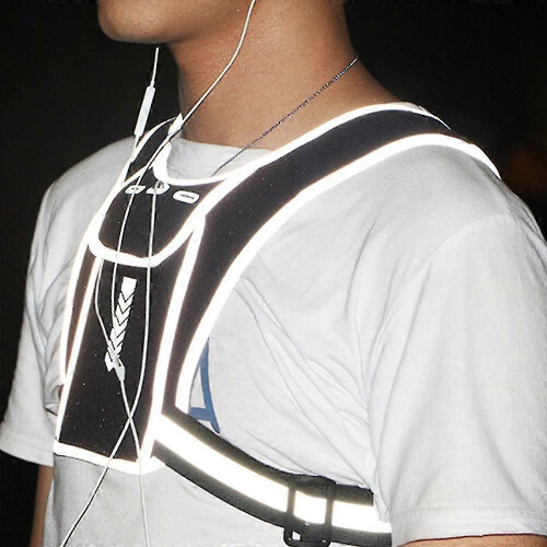 Running Ph H Vest | Pouch | Key Clip H 1