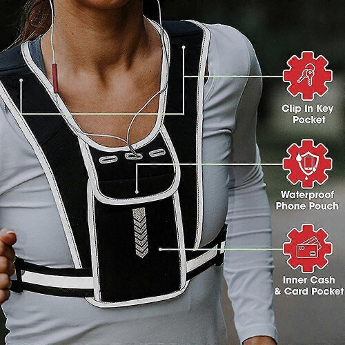 Running Ph H Vest | Pouch | Key Clip H 2