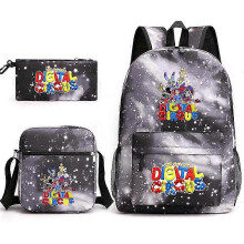 Mochila escolar The Amazing Digital Circus, estuche para lápices y bolso de hombro, conjunto de tres
