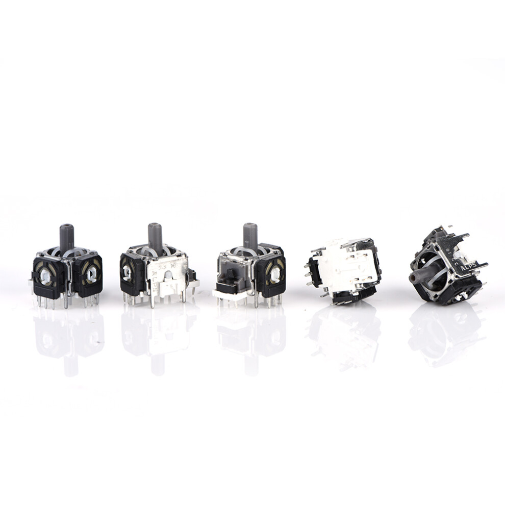 5Pcs/Set 3D Controller Joystick Analog Sensor Module Replacement For Ps4 4671324669370