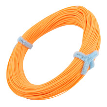 30M Nylon Weight Forward Floating Fly Fishing Line WF 4/5/6/7/8 For Stream River Lake (WF-6F)