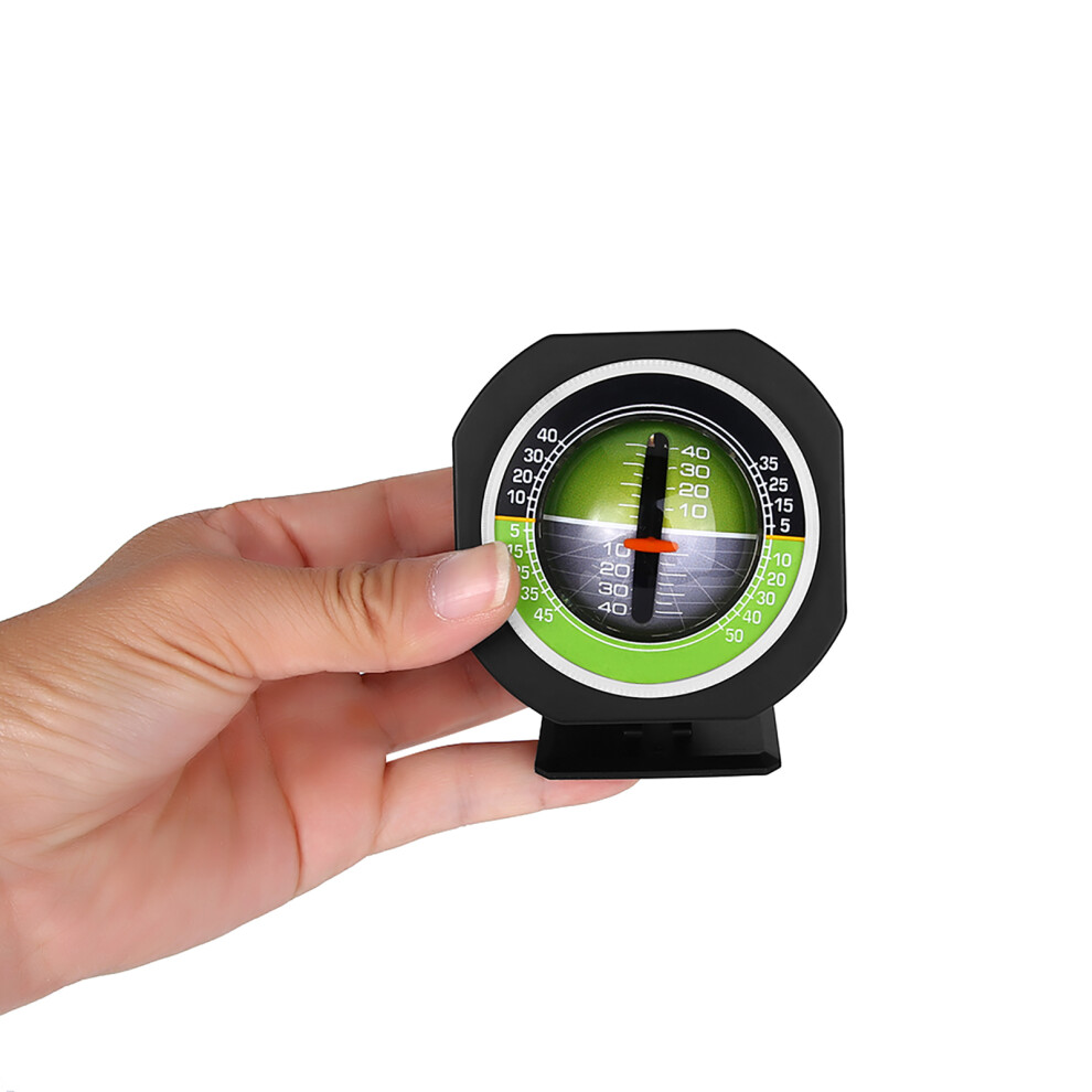 Outdoor Luminous Led Car Inclinometer Angle Slope Meter Balancer Measure Equipment 4631324669558