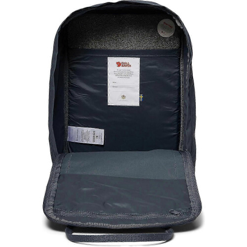Fjällräven Knken Laptop 17 Graphite Einheitsgröße 1