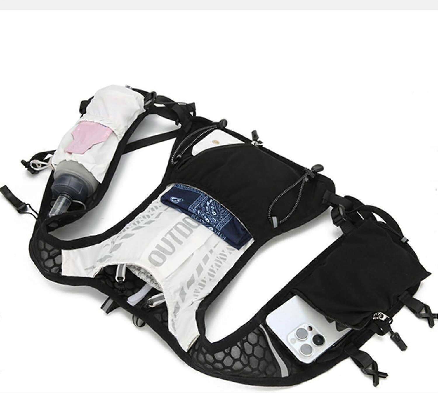 Construction Réfléchissant Gilet Cyclisme Sécurité Protection Poches