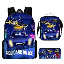 Batmobile Story Batwheels Kinder Schultasche Grundschule Schultasche Cartoon Anime Rucksack Schulranzen