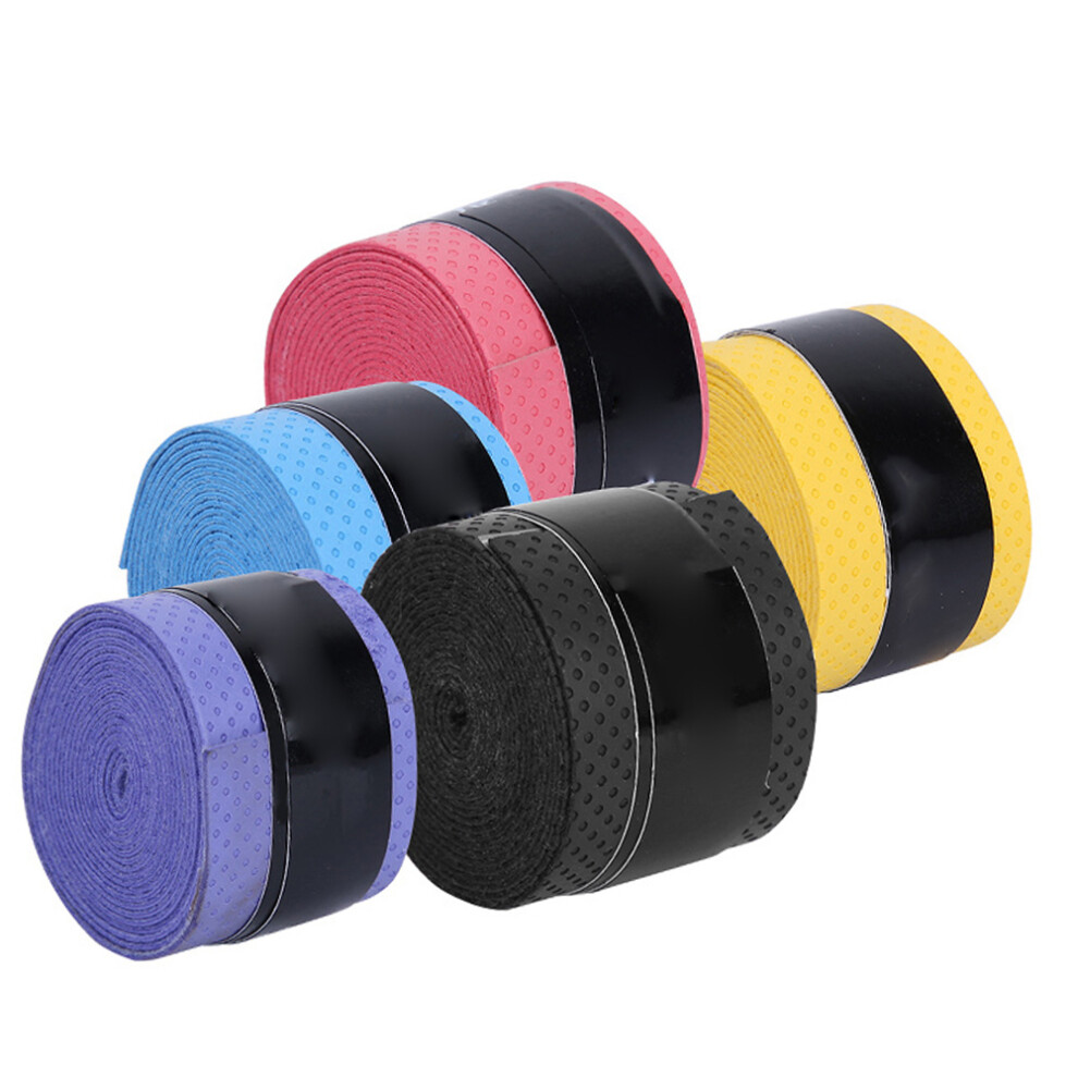 60Pcs PU Anti slip Sweatbands Tape Sports Equipment for Fishing Rods Badminton Tennis Racket-image-OPC-PHWXJKQ-NEW