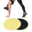 2er Pack Gleitplatten aus ABS – Ganzkörper, Gelb 7