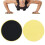 2er Pack Gleitplatten aus ABS – Ganzkörper, Gelb 6