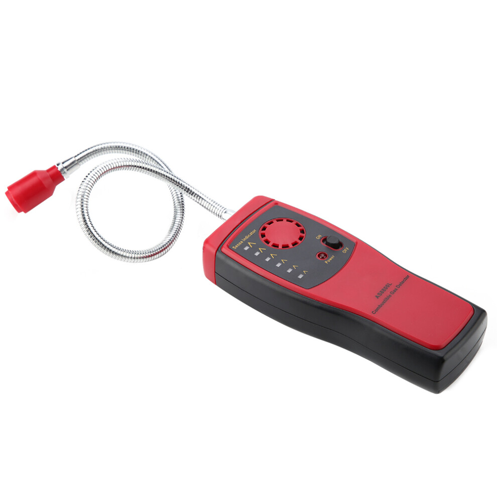 Smart Sensor As8800l Portable Flammable Gas Detector Natural Gas Leak Tester Analyzer 3131324670161