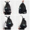 Swim Bag Mesh Drawstring Backpack for Swimming, Gym, Pool, Green 2