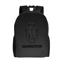 t539 Rammstein Rucksack für den täglichen Gebrauch, leichte und stylische Schultasche, wasserdichte