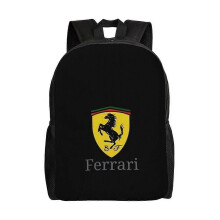 JD562 FERRARI Zaino versatile, stile casual e lavabile, zaino per studenti, tessuto Oxford alla moda,