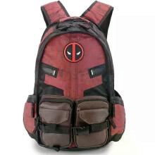 SWNew Marvel Anime Deadpool Schultasche Persönlichkeit Peripherie Kreative Mode Rucksack Männlichen