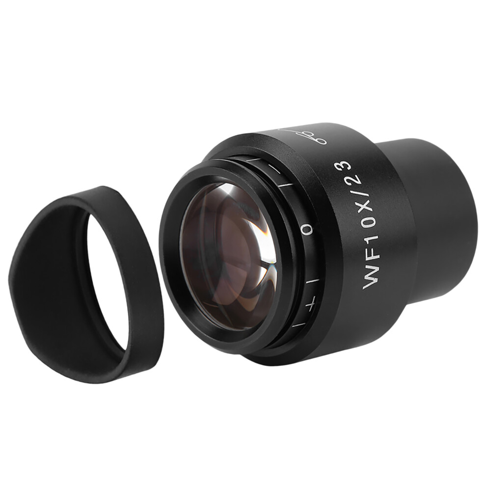 GWF004 WF10X/23 Microscope Wide Angle Eyepiece Ocular Eyepoint Lens Adjustable Wide Field 30mm-image-OPC-PHWXMHP-NEW