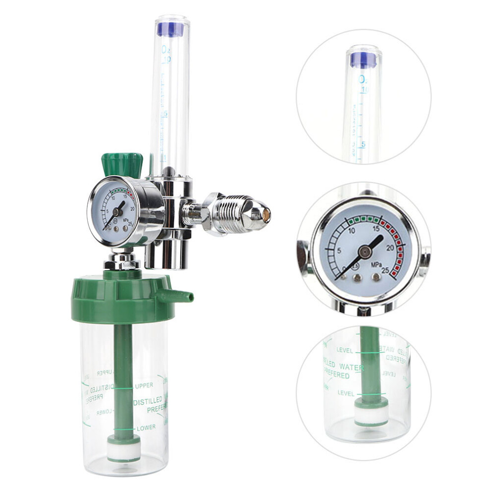 WX YQ01 Medical Oxygen Pressure Reducer Oxygen Meter Outlet Male Thread G5/8-14 (CGA540)