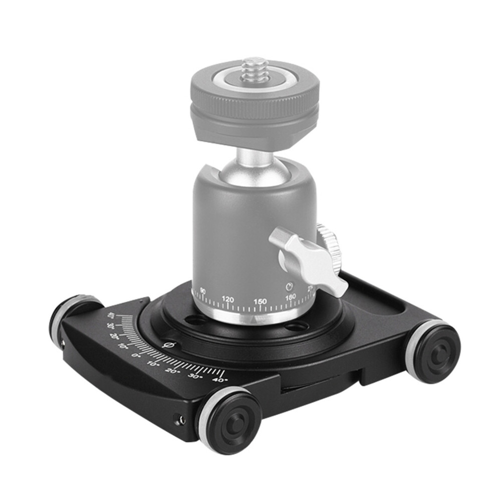 Fyâ01 Table Top Dolly Car Roller Desktop Video Rail Track Slider Dslr Rig Film Camera 8481324671572