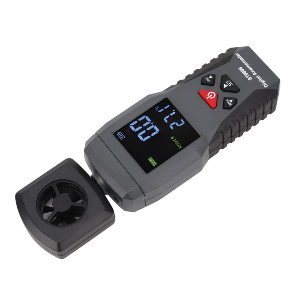 Smart Sensor Wind Gauge St9606 Portable Handheld Anemometer Wind Speed Meter 8431324671645