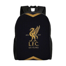 Liverpool Lichtgewicht Rugzak Outdoor Reizen Kinderen Grote Capaciteit Bedrukte Studenten Schooltas