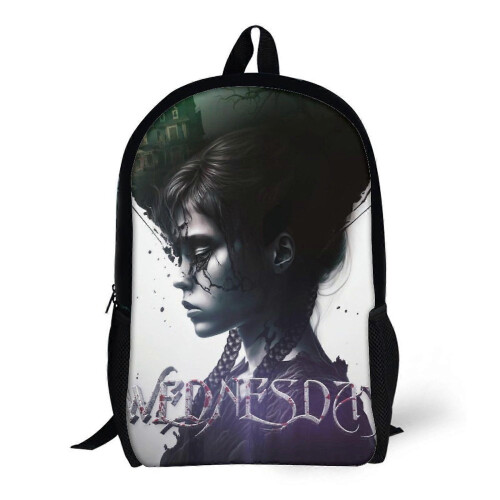 ZIATUBLES Schoolrugzak voor school, boekentas, mode, reizen, laptop