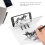 Stencil Board Light Box Tracing Drawing Board Sketch Mirror Reflection Phone Dimming 12