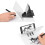 Stencil Board Light Box Tracing Drawing Board Sketch Mirror Reflection Phone Dimming 16