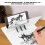 Stencil Board Light Box Tracing Drawing Board Sketch Mirror Reflection Phone Dimming 13