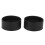 2Pcs 36mm Diameter Rubber Eyepiece Cover Accessory Guards for Stereo Microscope (Flat Angle) 16