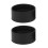 2Pcs 36mm Diameter Rubber Eyepiece Cover Accessory Guards for Stereo Microscope (Flat Angle) 13