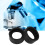 2Pcs 36mm Diameter Rubber Eyepiece Cover Accessory Guards for Stereo Microscope (Flat Angle) 15