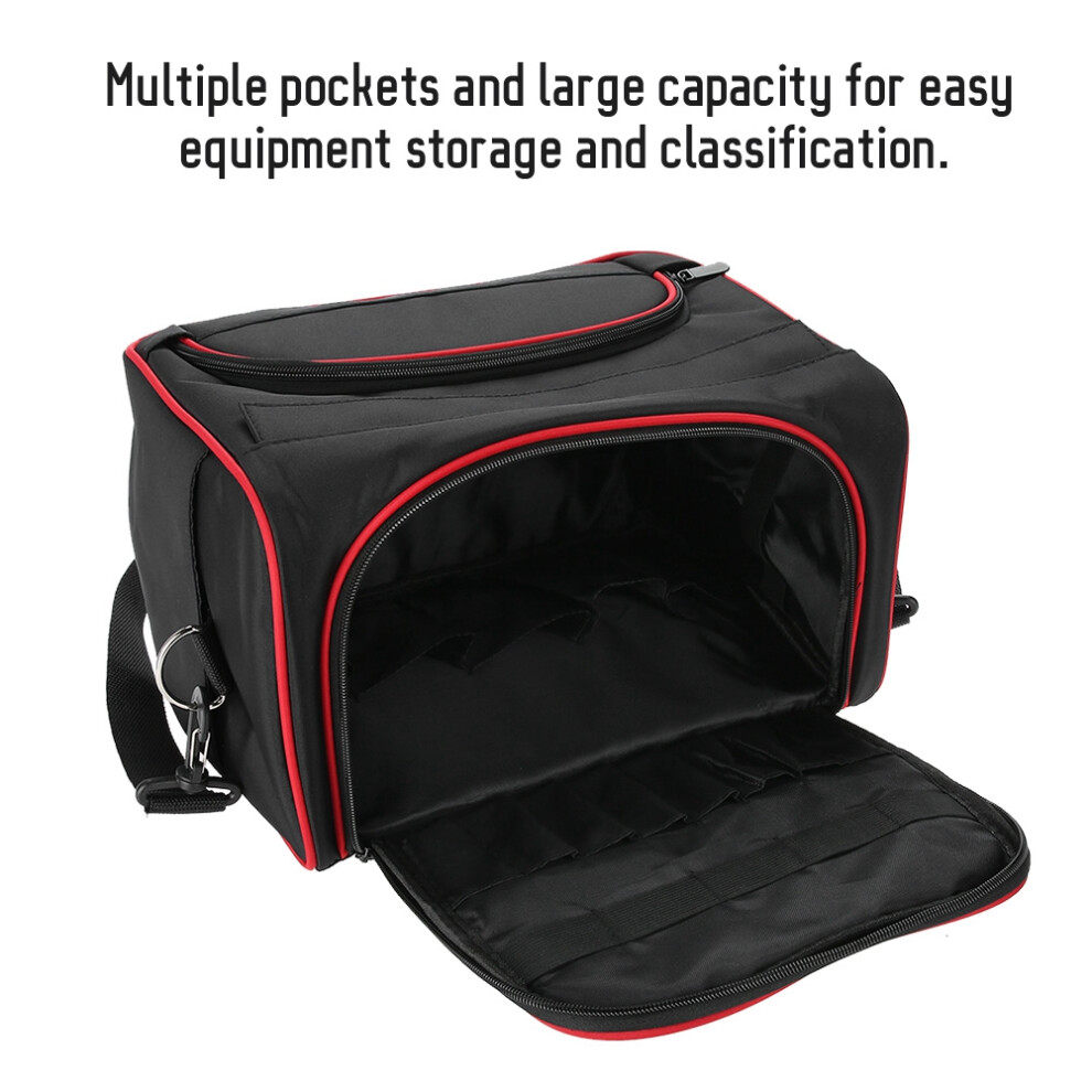 Large Capacity Pro Hairdressing Hair Equipment Salon Tool Carrying Bag Travel Storage Bag Black 9481324672622