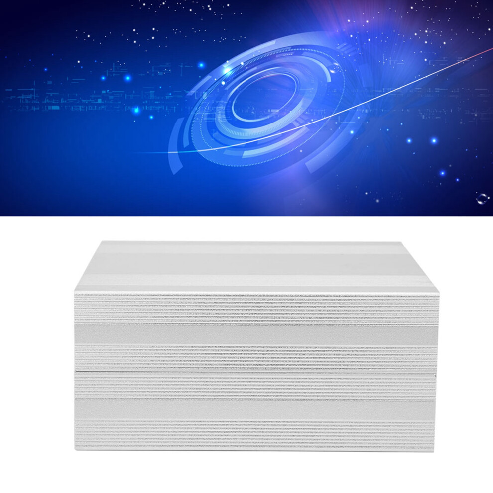 Aluminum Project Boxmatte Silver Enclosure Case Diy Gps Analyzerhifi Amplifier Casing 68X145x150mm 8741324672703