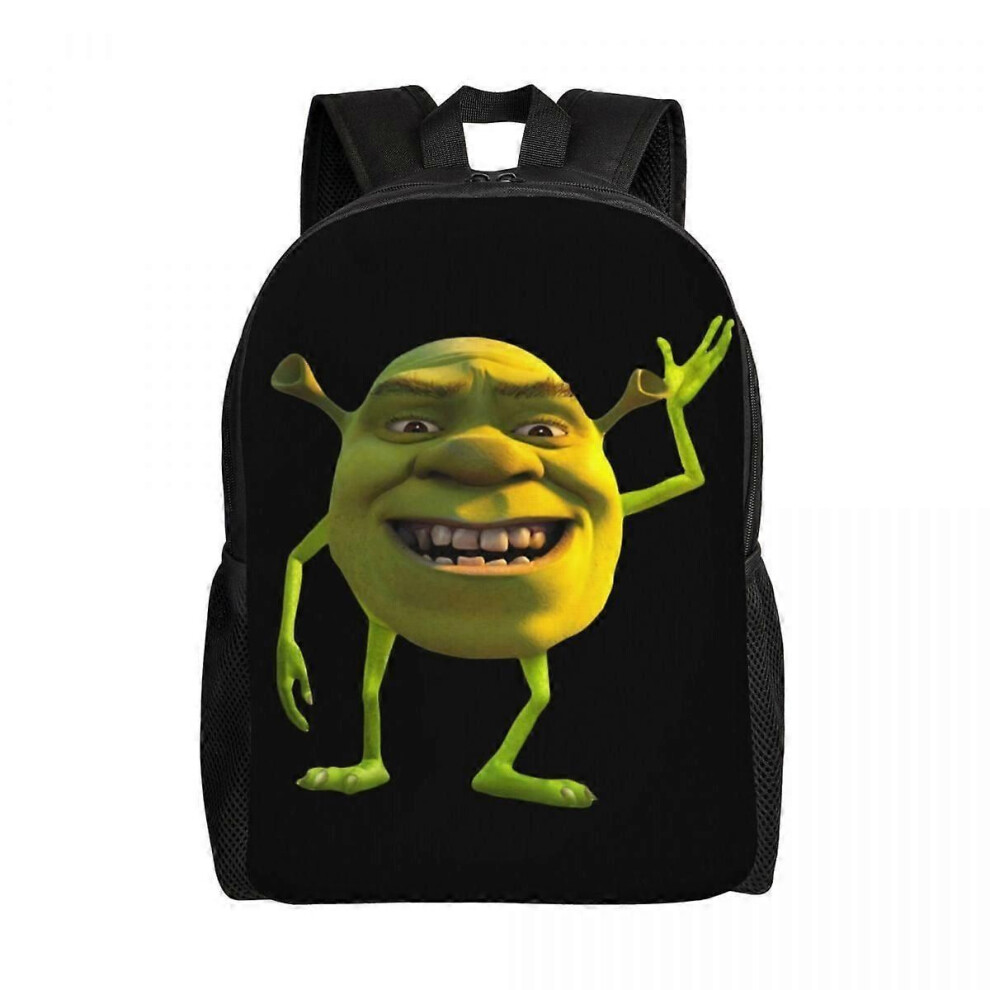 DO5858 Zaini Alien Predators Horror Uomo Donna Zaino Casual Per Università Scuola Fantascienza-image