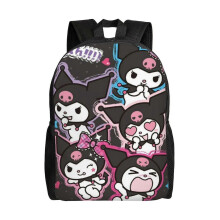 DO6660 Cinnamoroll Rucksack für Mädchen, Schultasche, Kinderrucksack, Büchertaschen, leichte große Rucksäcke,