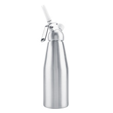 1000ml Portable Aluminum Whipped Cream Dispenser Foamer Dessert Tool