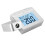 LED Multifunction Projection Digital Alarm Clock Temperature USB (Silver) 15