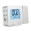 LED Multifunction Projection Digital Alarm Clock Temperature USB (Silver) 6