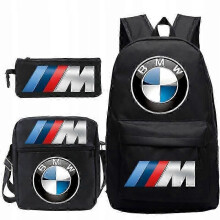 Mochila escolar BMW 12456 Multicolor