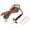 Mini Oxygen Gas Torch Acetylene Welding Soldering Gun Tool Kit   5Pcs Replaceable Tips 9