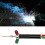 Mini Oxygen Gas Torch Acetylene Welding Soldering Gun Tool Kit   5Pcs Replaceable Tips 5