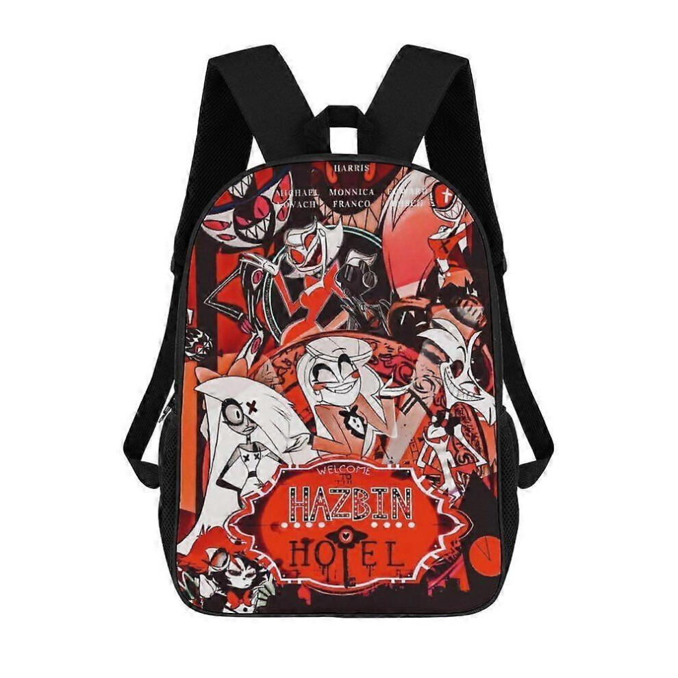 Automne automne école enfant heureux style décontracté porter sac à dos
