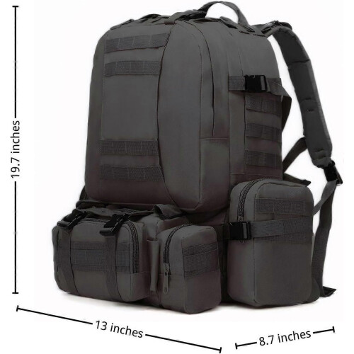 2025 Latest Model  Military Tactical Backpack for Men Waterproof Bug Out Bag 1
