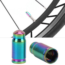 2er Pack Ventilkappen aus Titanlegierung für Fahrrad, Standard