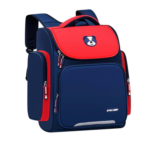 Kinderrugzak Met Lunchtas - 2-in-1 Schooltas Voor Jongens En Meisjes - Geïsoleerde