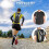 Lightweight Insulated 2L Hydration Pack Backpack for Cycling and Hiking 4