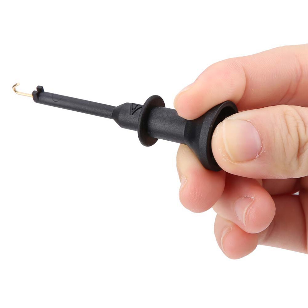 1 Pair Uni T Ut C01 Multimeters Test Leads Extension Hook Probe Clip 7891324675622