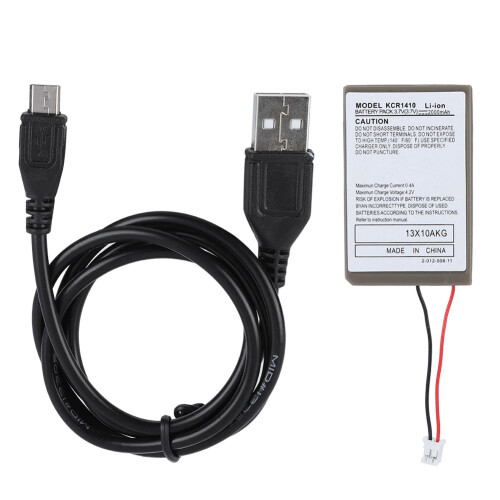 2000mA Rechargeable Battery With USB Cable for PS4 Game Controller 1