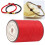 0.45mm Leather Sewing Wax Cord 160m/Roll Handwork Knitting Craft Wax Thread(Red) 8
